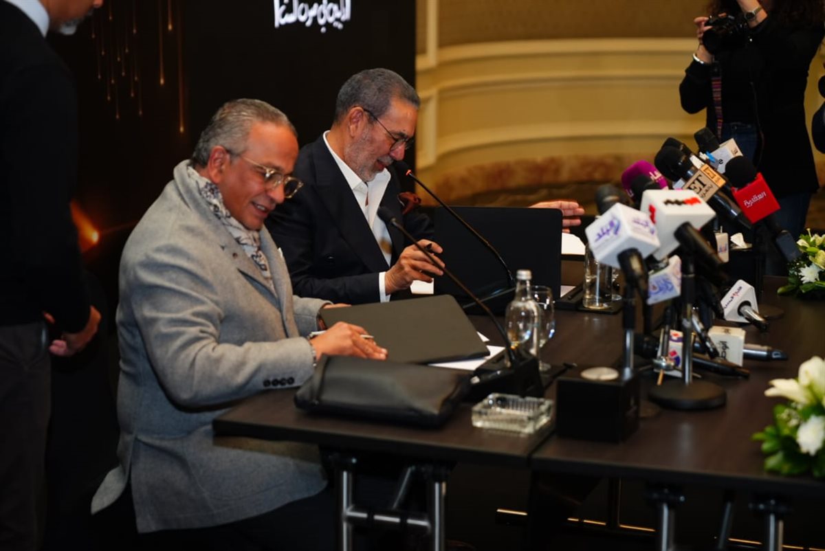 مؤتمر لمسرحية أم كلثوم