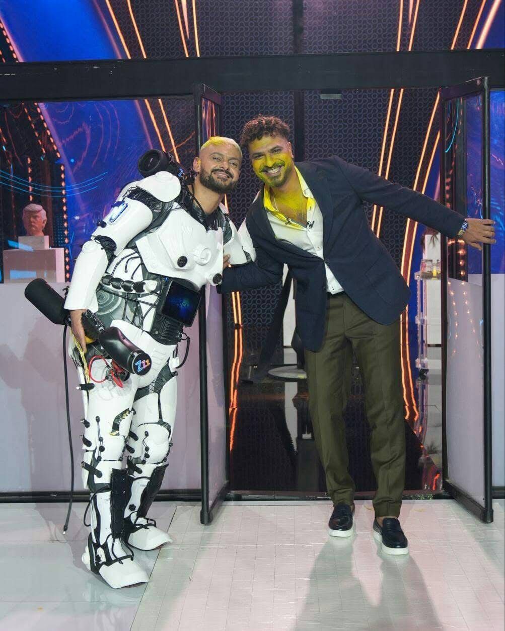 مصطفى أبو سريع ورامز جلال 