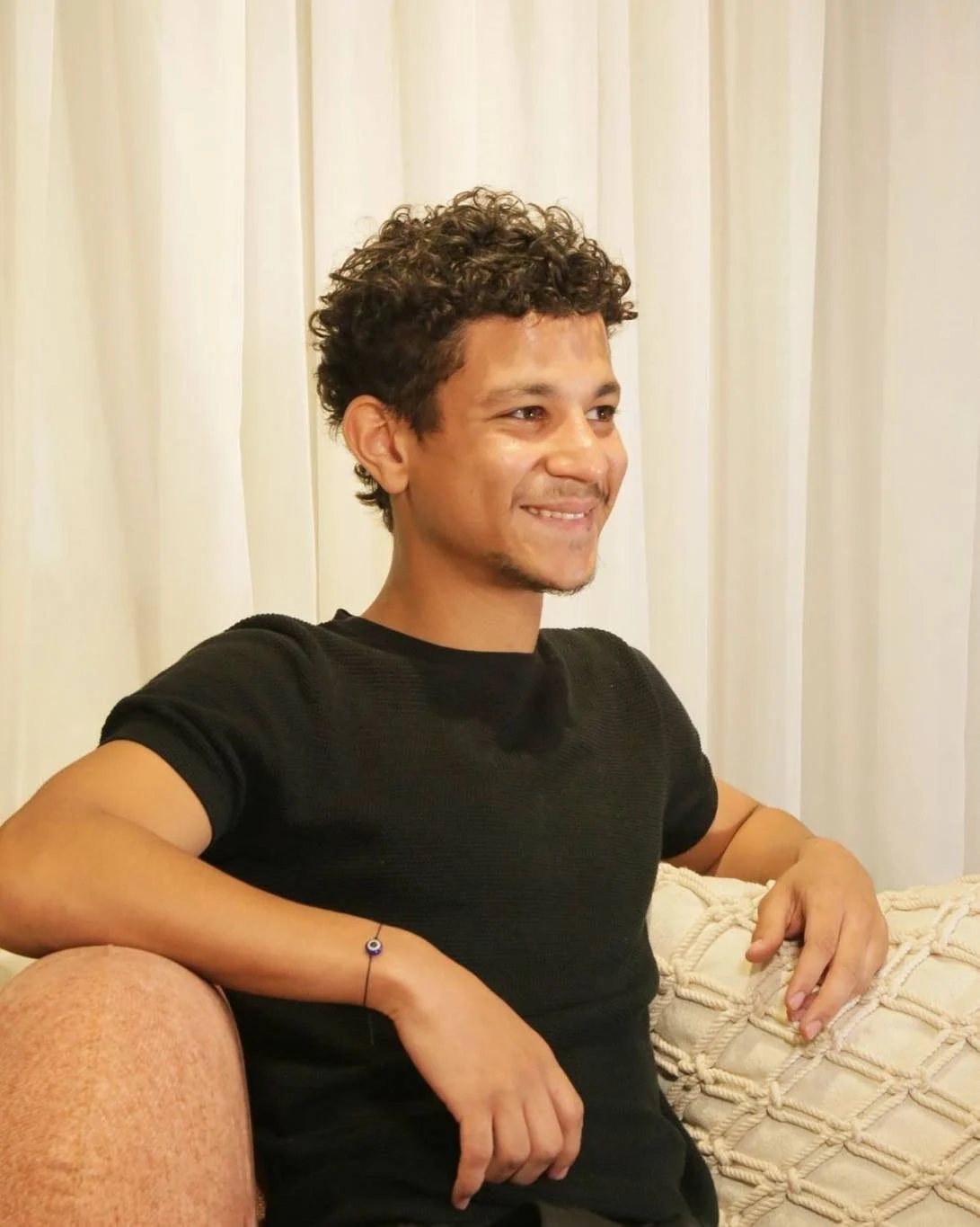 الفنان أحمد داش