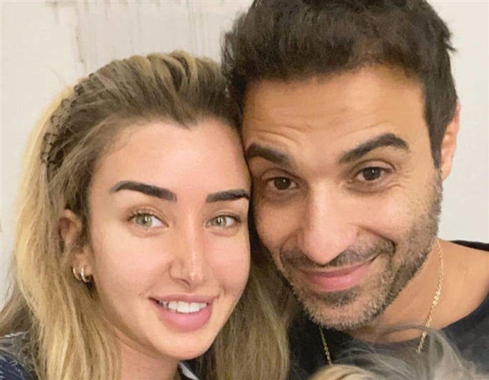 هنا الزاهد وأحمد فهمي