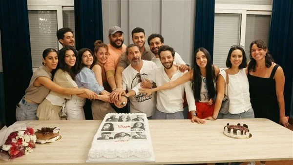 من كواليس أخر يوم تصوير فيلم “هيبتنا المناظرة الأخيرة”