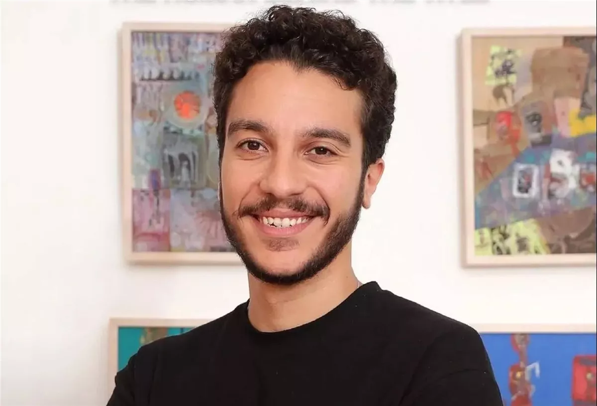الفنان نور خالد النبوي