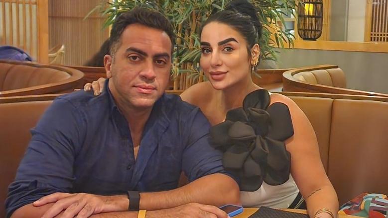 جوري بكر وطليقها رامي زيان
