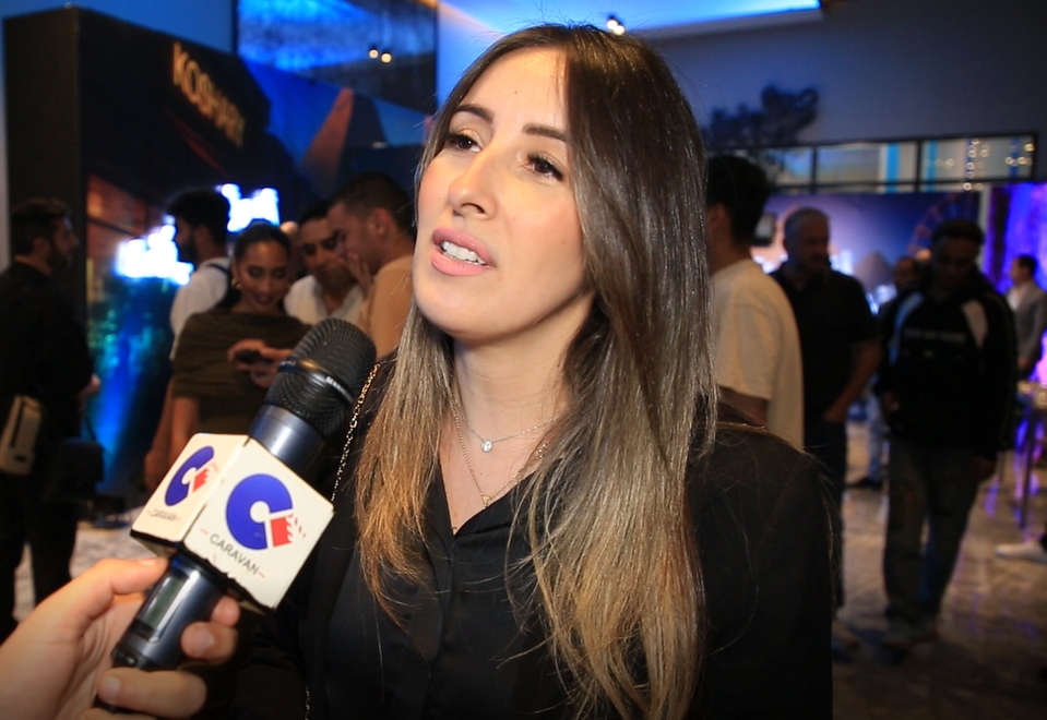 الفنانة جيلان علاء