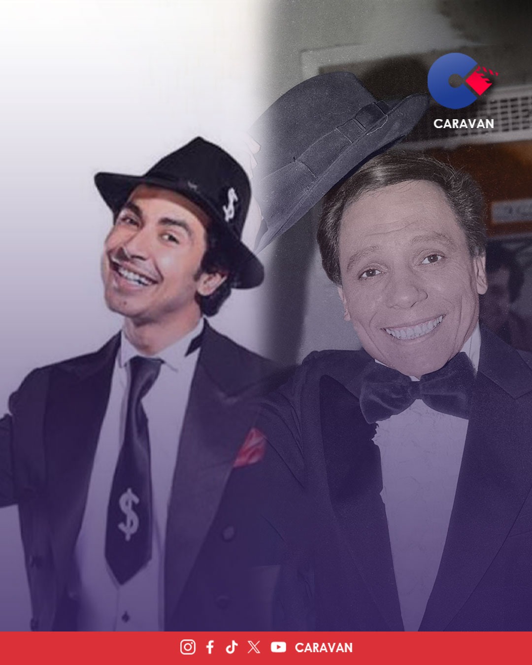 عادل إمام ومحمد انور
