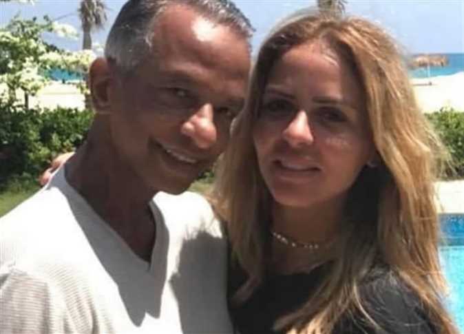 مها الصغير ووالدها الراحل محمد الصغير