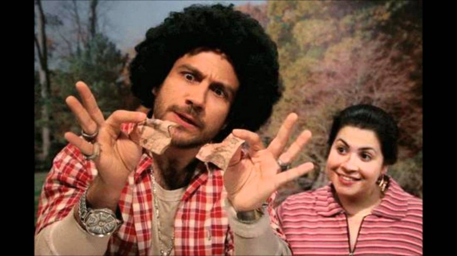 من مسلسل تامر وشوقية
