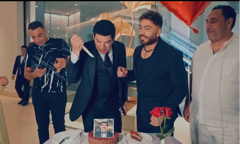 من حفل عيد ميلاد باسم سمرة