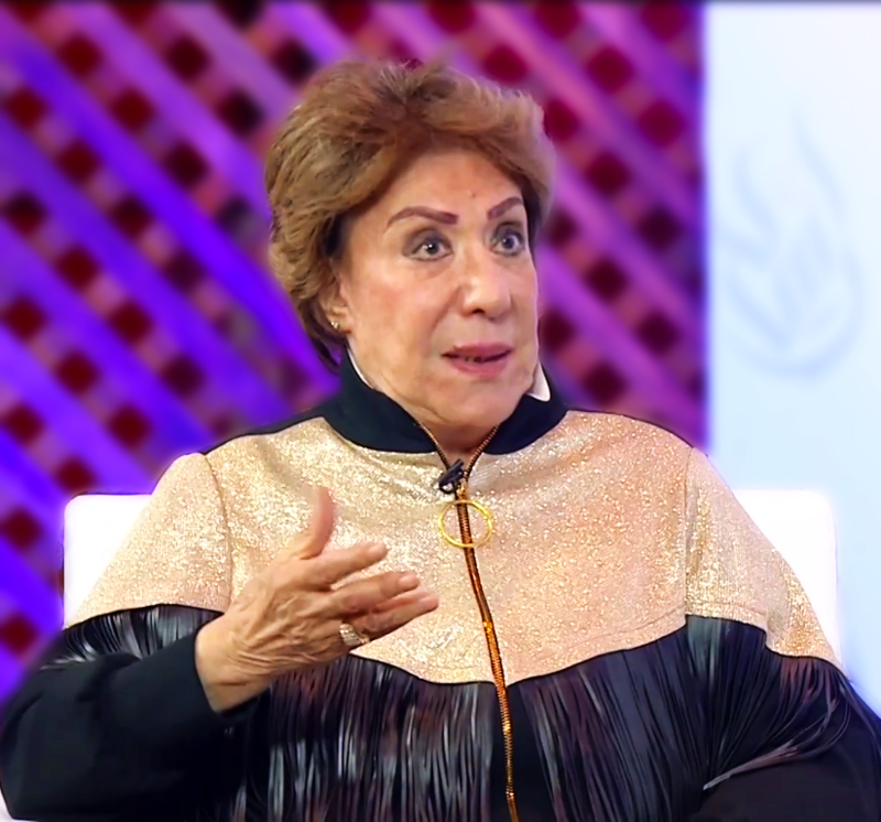 سيدة المسرح العربي سميحة أيوب