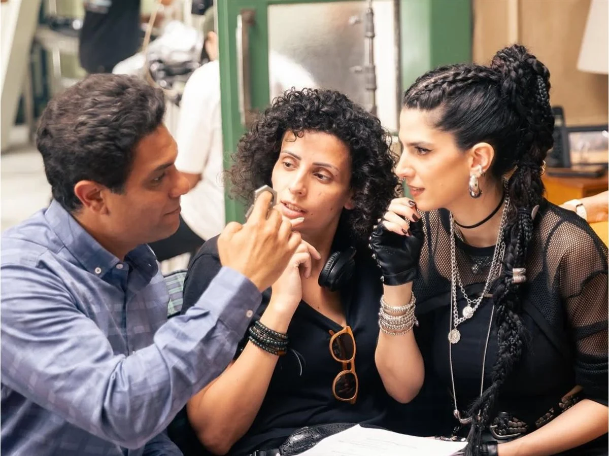 من كواليس تصوير فيلم “إن غاب القط”