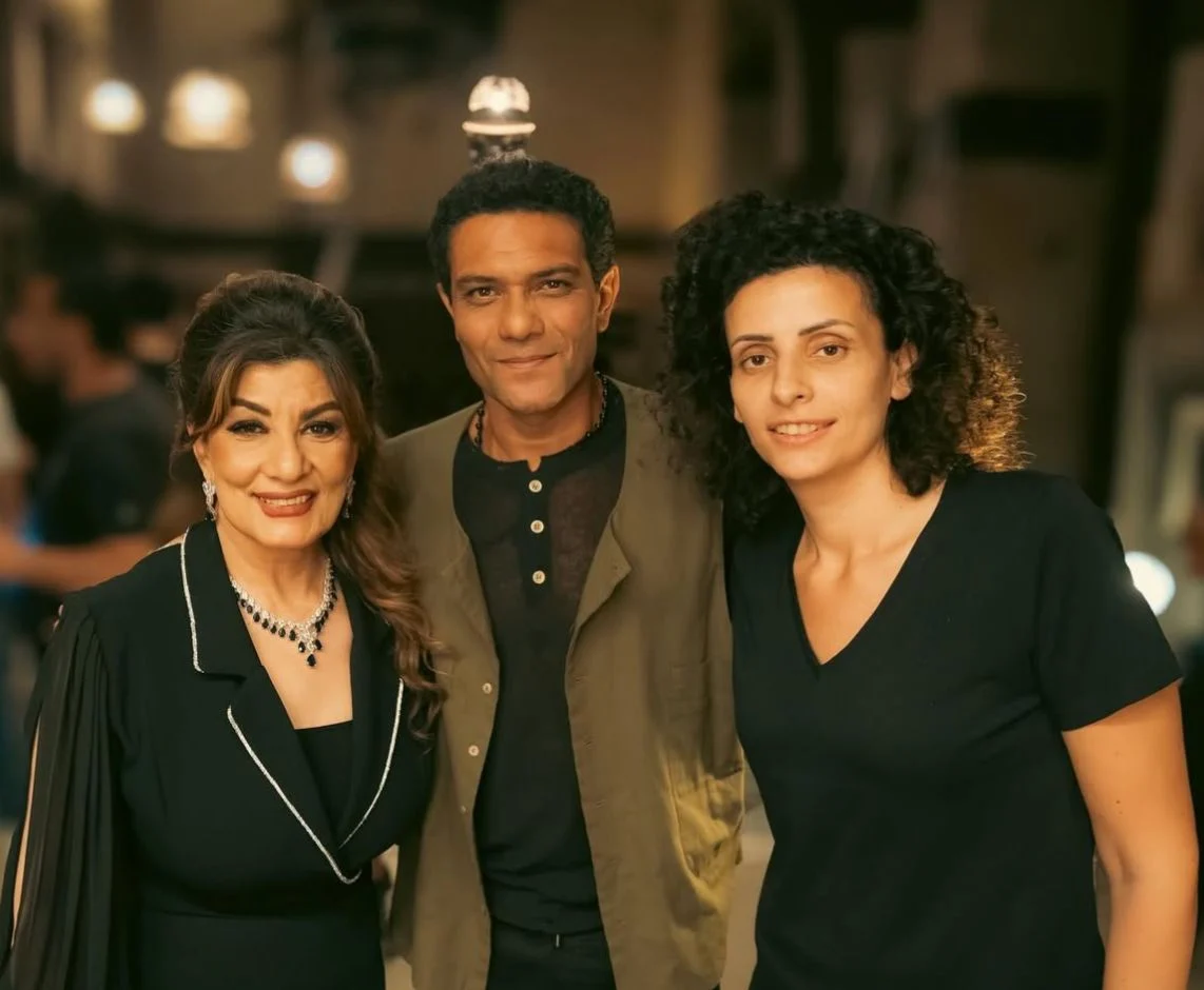 من كواليس تصوير فيلم “إن غاب القط”
