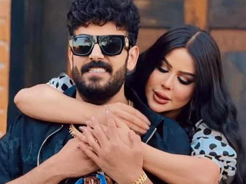 شيماء سعيد وزوجها إسماعيل الليثي