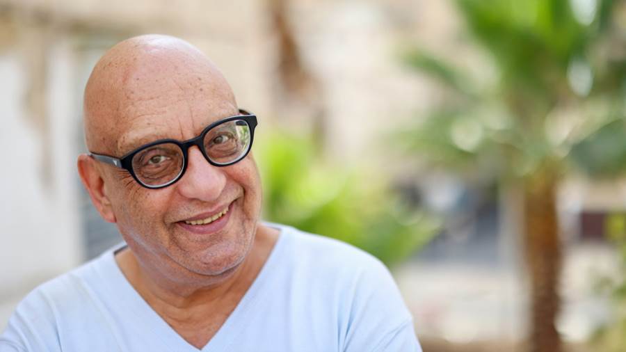 المخرج خيري بشارة