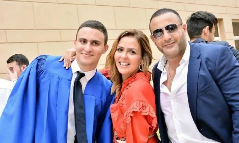 أحمد السقا وياسين السقا ومها الصغير