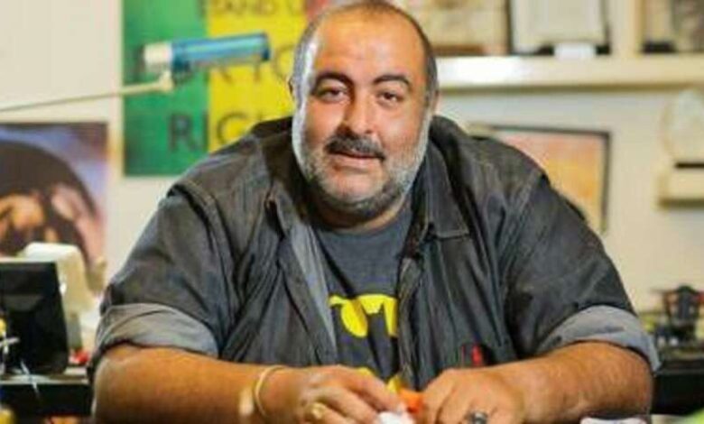 المخرج سامح عبد العزيز