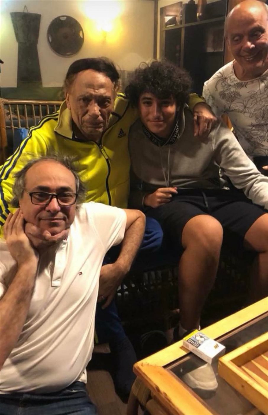 عادل إمام