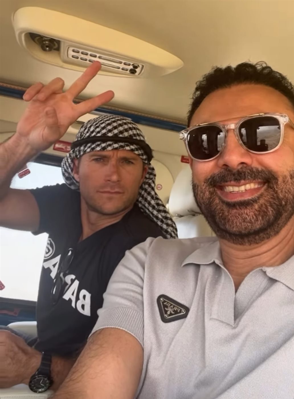 محمد كريم وسكوت إيستوود