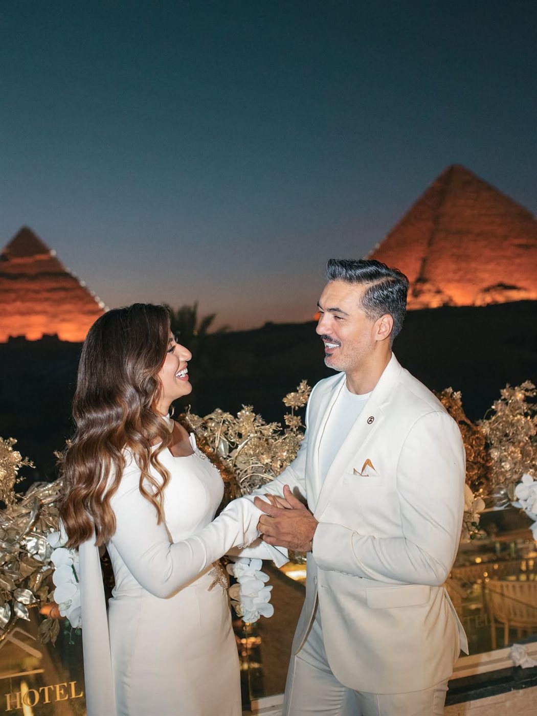 عقد قران هايدي موسى