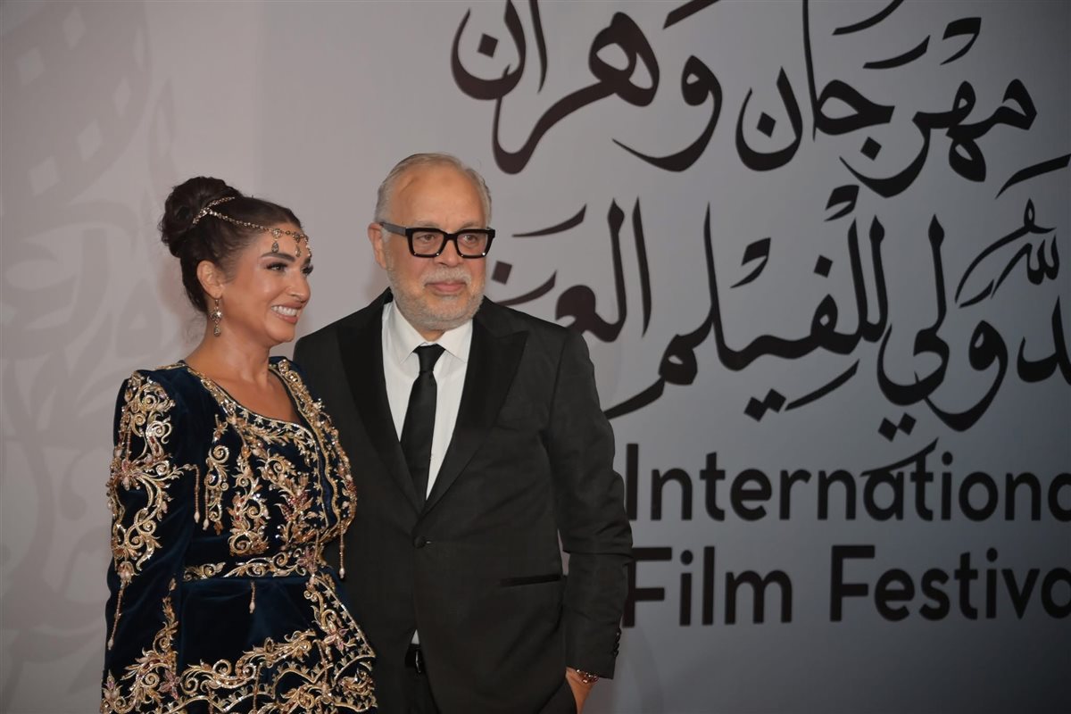 روجينا وأشرف زكي