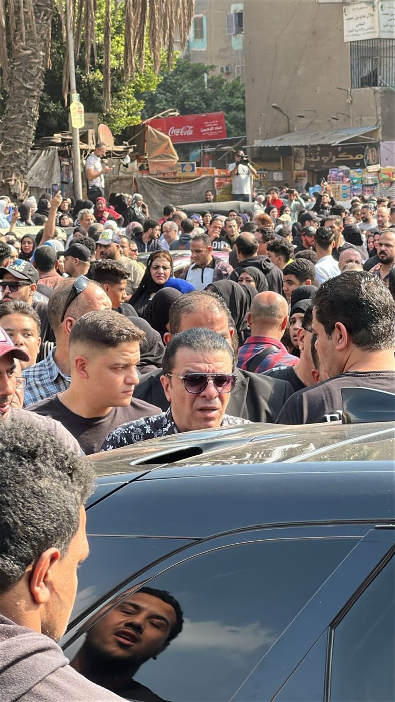 جنازة إسماعيل الليثي