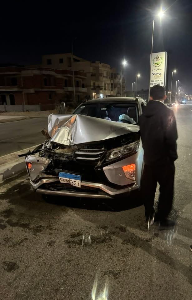 فادي خفاجة بعد الحادث