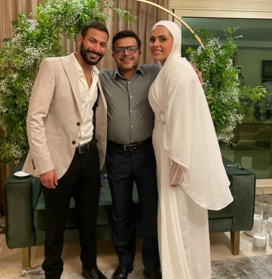 محمد هنيدي يستعد لحفل زفاف ابنته فريدة