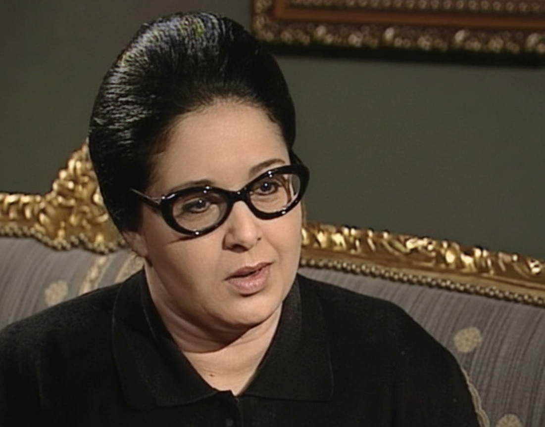 صابرين من مسلسل أم كلثوم