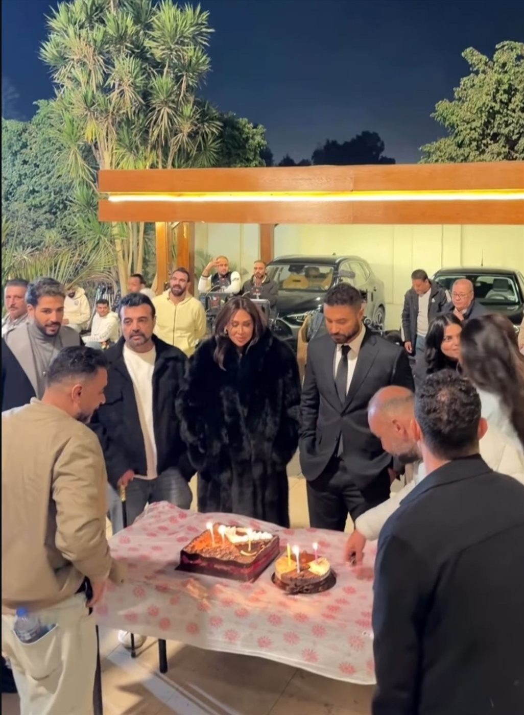 كريم فهمي وانجي كيوان