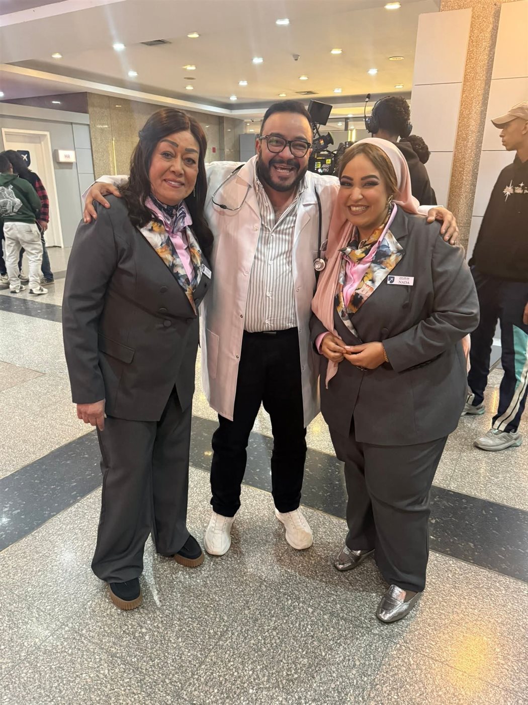 أبطال العمل