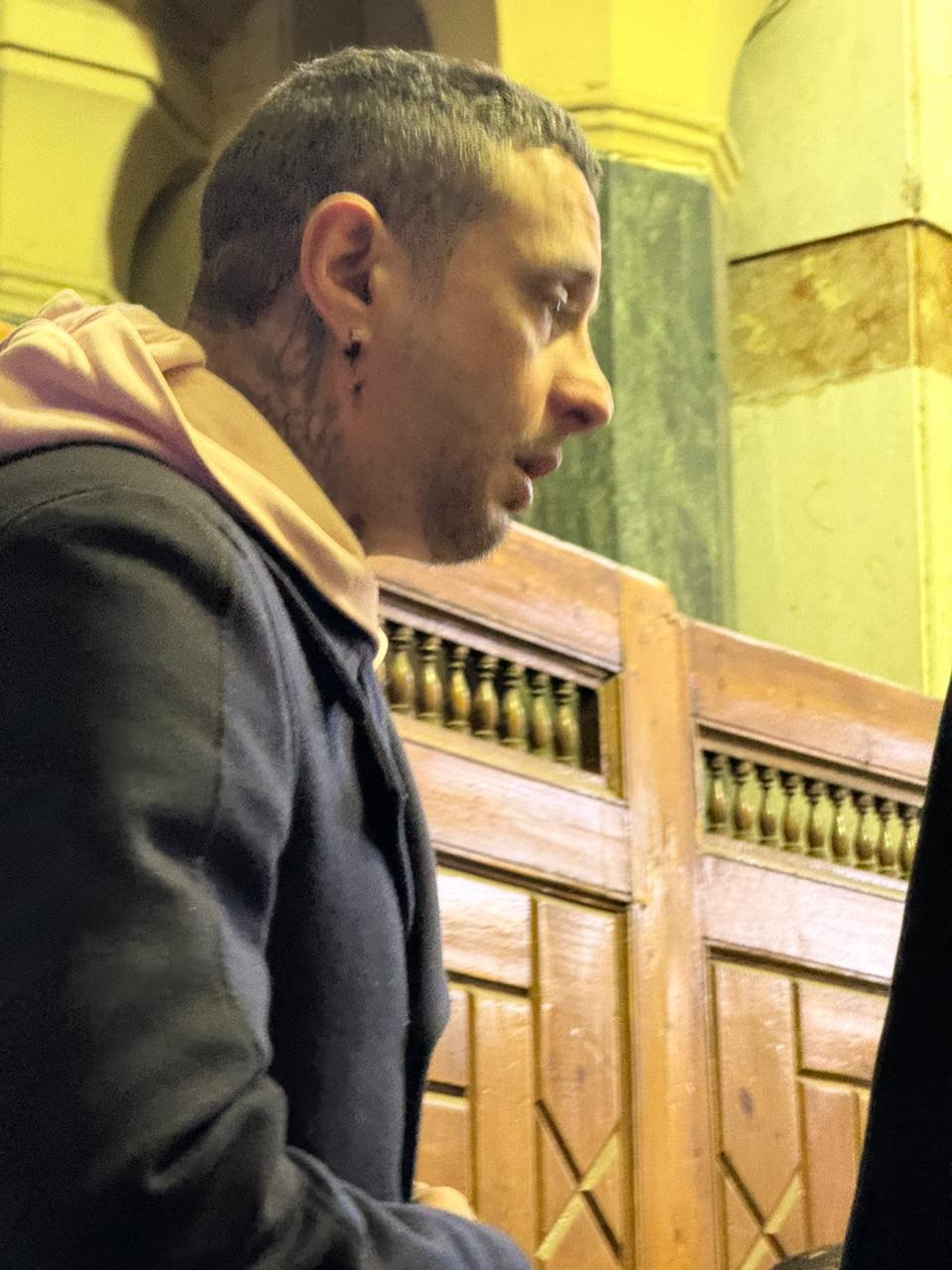 بكاء وتأثر الفيشاوي