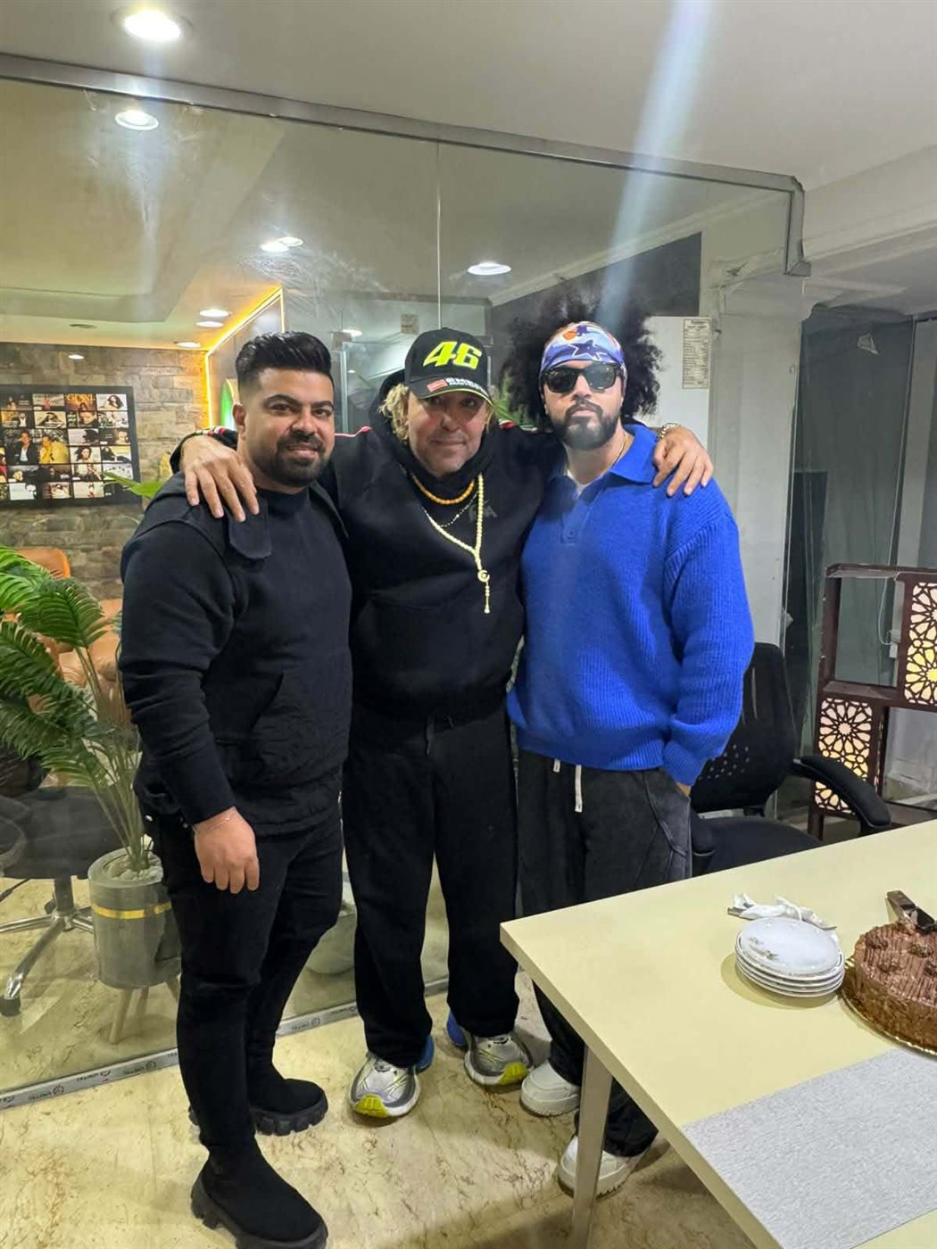 جريني وسعيد امام