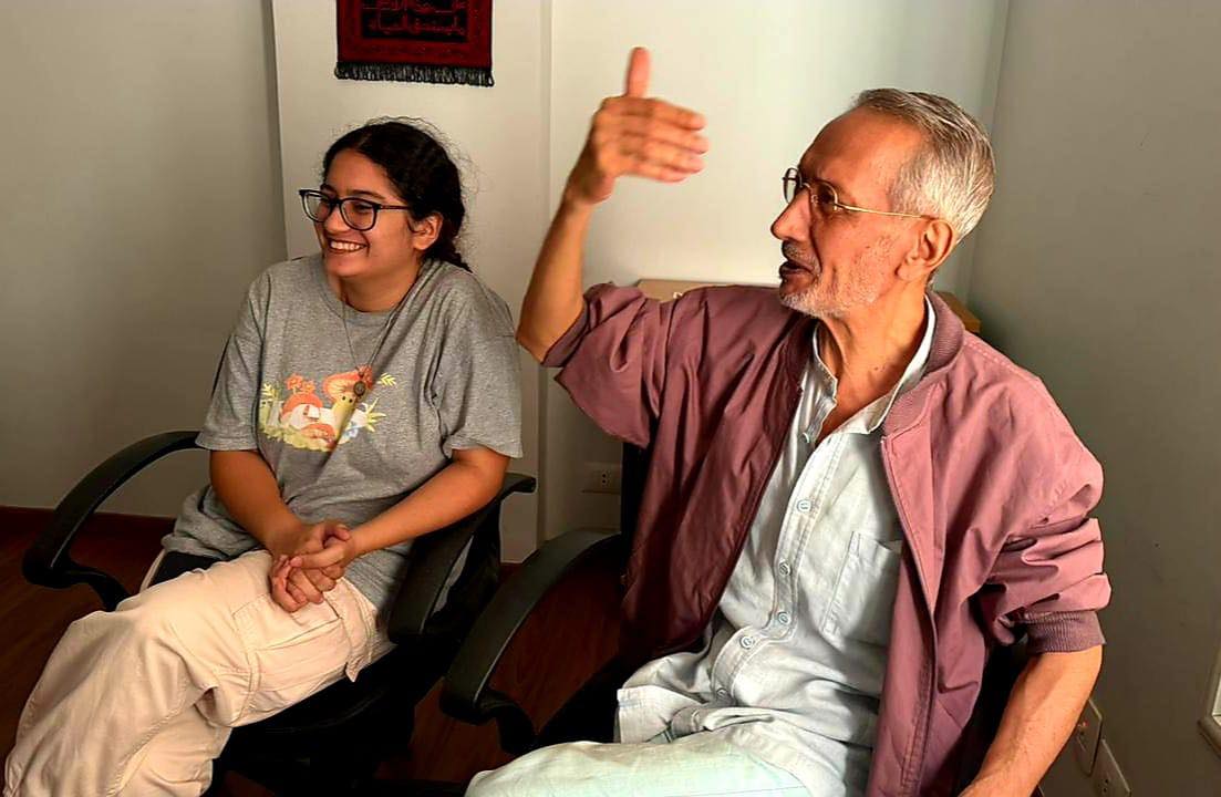 المخرج عمرو بيومي