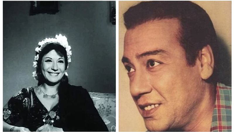 محسن سرحان وسميحة أيوب