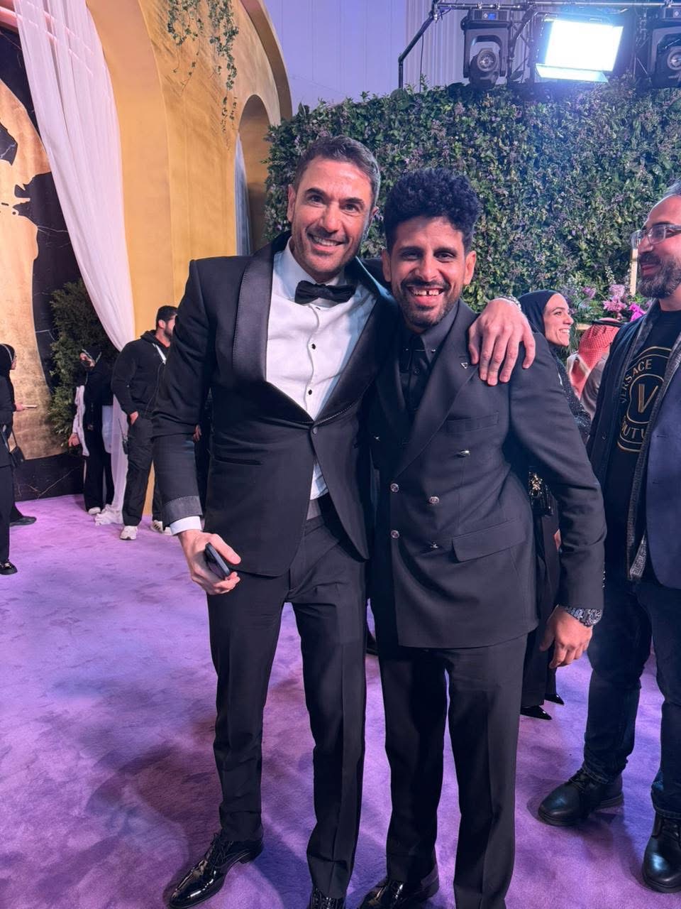 حمدي الميرغني وأحمد عز