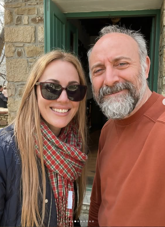 &nbsp;مريم أوزرلي وخالد أرجنتش