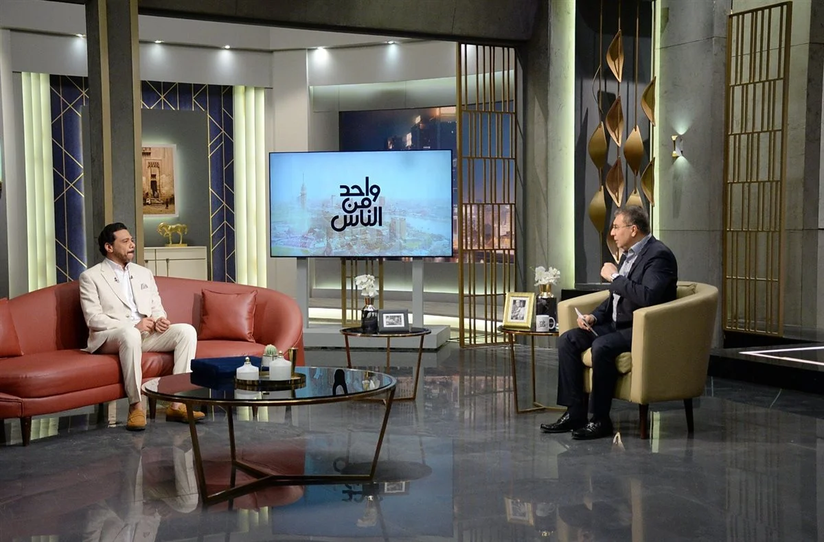 حمزة العيلي في ضيافة عمرو الليثي