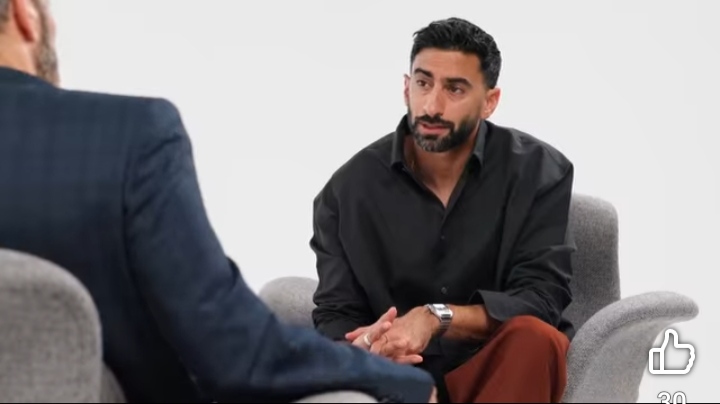كاظم الساهر في بودكاست أنس بوخش