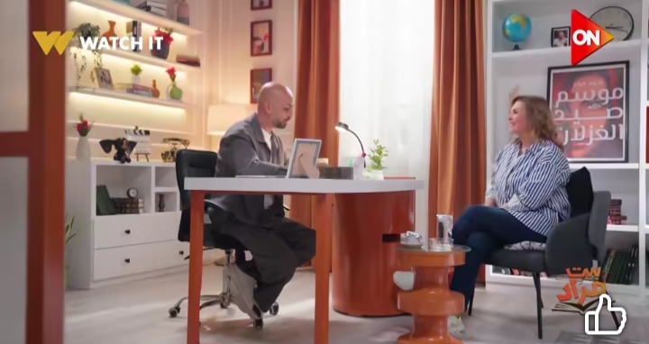 يسرا ببرنامج بيت مراد