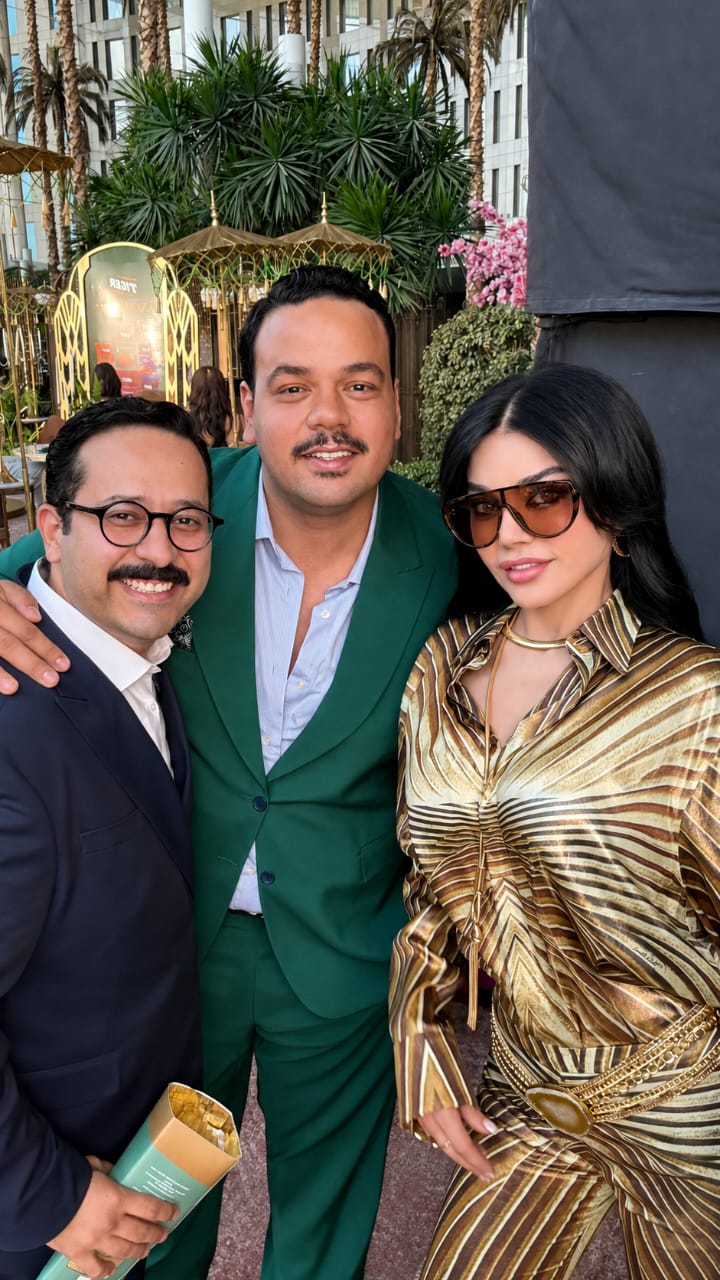 هيفاء وهبي ومصطفى غريب واحمد شاهين