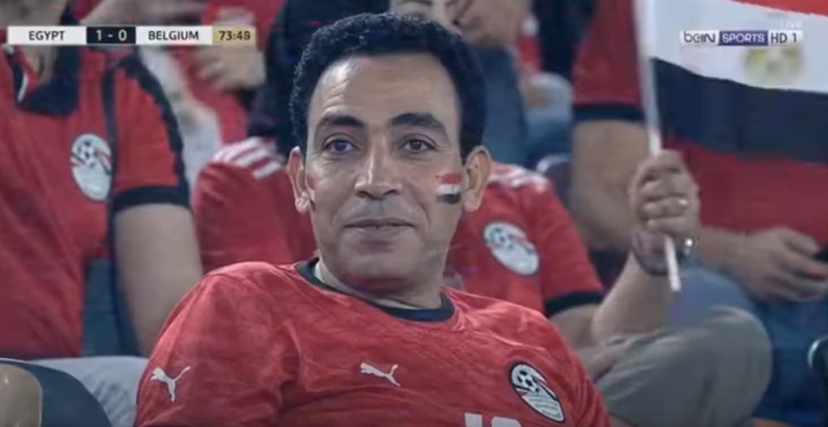 فنانين الزمن الجميل يدعمون منتخب مصر في كأس العالم
