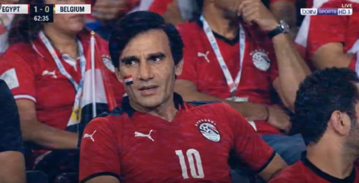 فنانين الزمن الجميل يدعمون منتخب مصر في كأس العالم