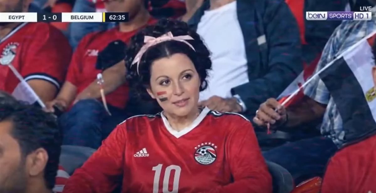 فنانين الزمن الجميل يدعمون منتخب مصر في كأس العالم