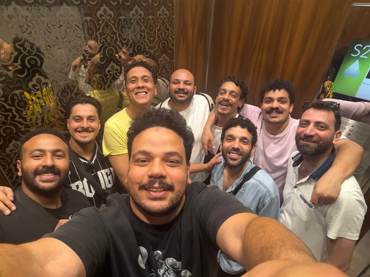 أبطال مسرحية ليلة عسل