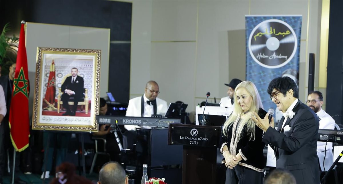 مجدي الحسيني يقود أمسية استثنائية في أسبوع عبد الحليم حافظ بالدار البيضاء