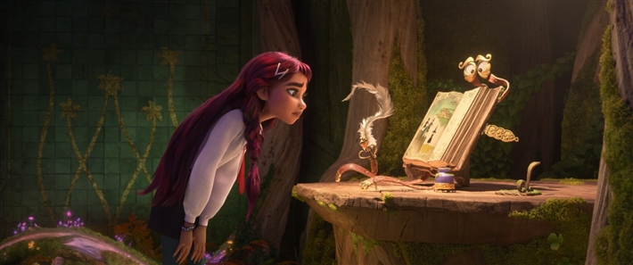 بطلة فيلم ديزني الجديد Hexed