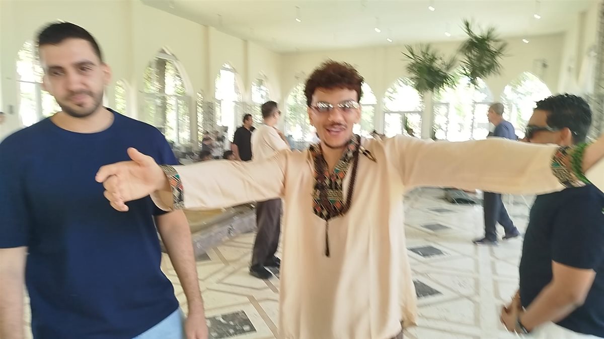 حودة بندق وعزيز مرقة ينتهيان من تصوير أول كليب يجمعهما