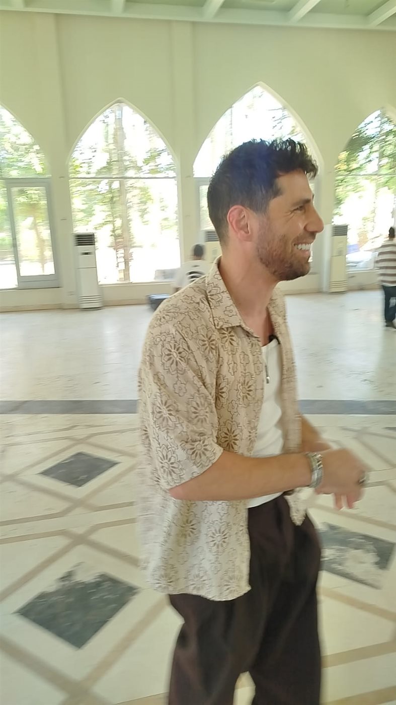حودة بندق وعزيز مرقة ينتهيان من تصوير أول كليب يجمعهما