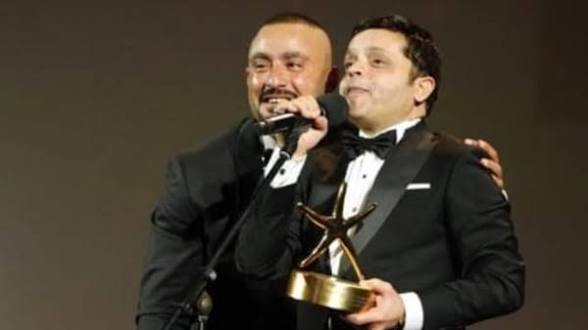 تكريم الفنان محمد هنيدي في مهرجان الجونة السينمائي