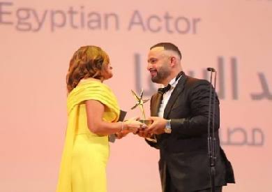 تكريم الفنان أحمد السقا في مهرجان الجونة السينمائي