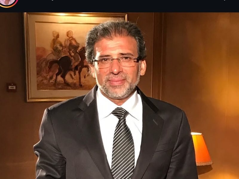 المخرج خالد يوسف